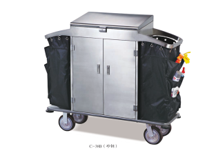 砂鋼客房服務(wù)車(chē)